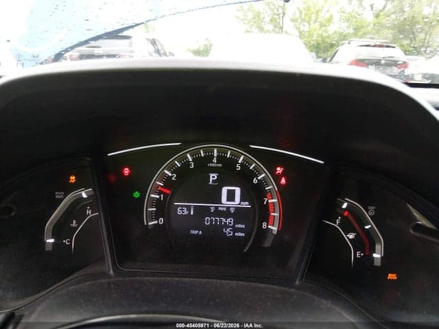 2018 HONDA CIVIC LX 7