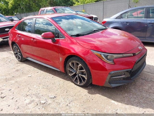 2020 TOYOTA COROLLA SE - 1