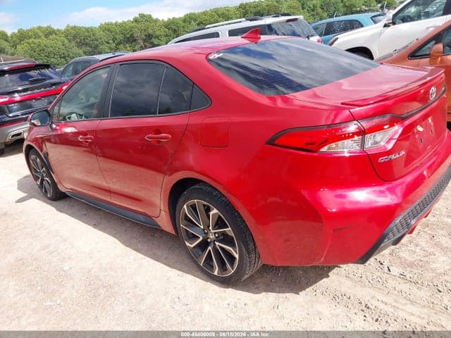 2020 TOYOTA COROLLA SE 3