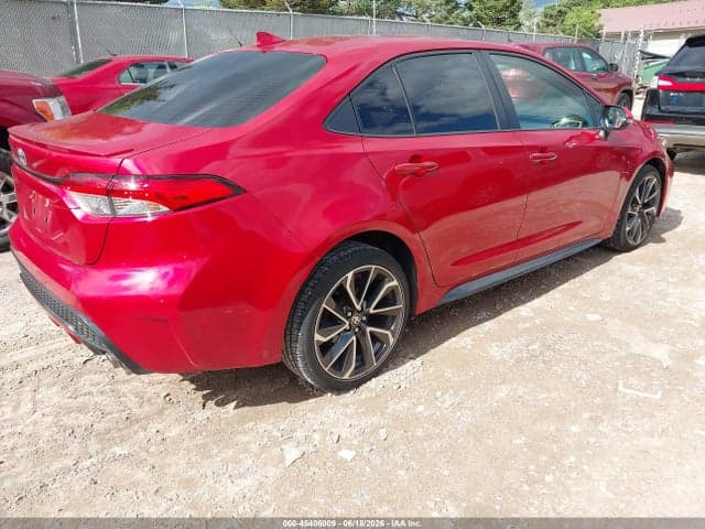 2020 TOYOTA COROLLA SE 4