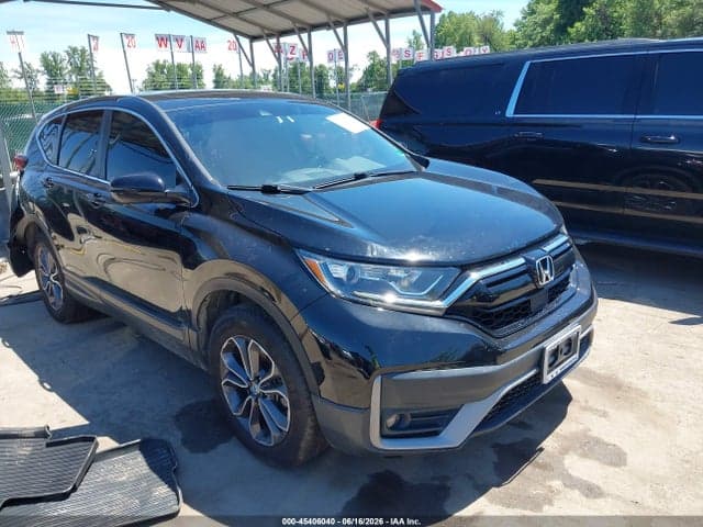 2021 HONDA CR-V AWD EX-L 1