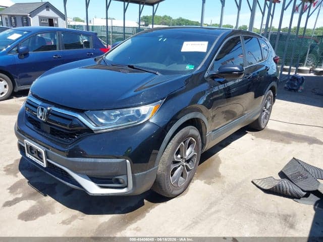 2021 HONDA CR-V AWD EX-L 2