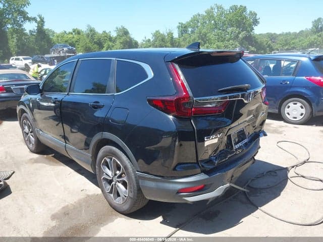2021 HONDA CR-V AWD EX-L 3