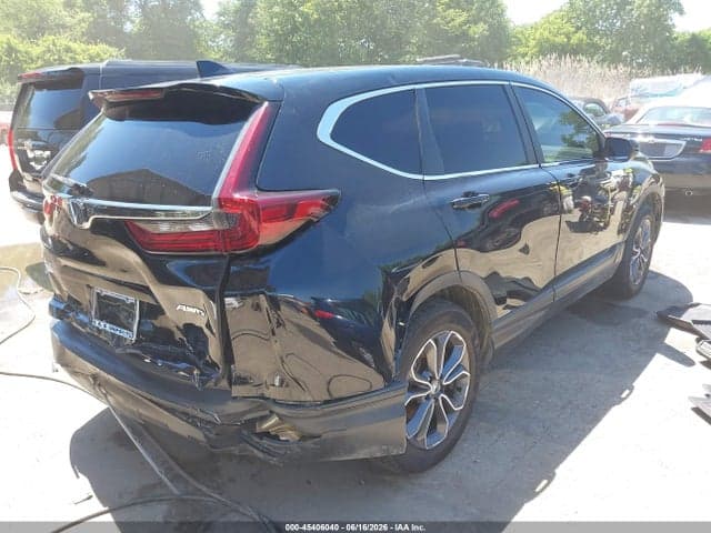 2021 HONDA CR-V AWD EX-L 4