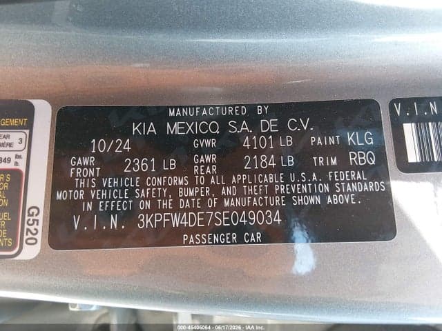 2025 KIA K4 GT-LINE 9