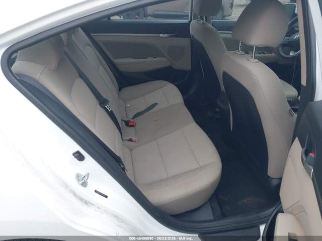 2020 HYUNDAI ELANTRA SEL 8