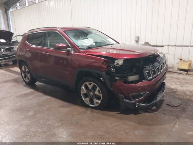 2021 JEEP COMPASS LIMITED 4X4 1