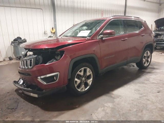 2021 JEEP COMPASS LIMITED 4X4 2