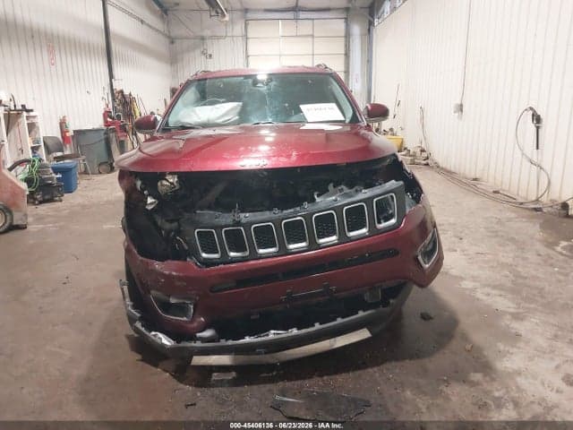 2021 JEEP COMPASS LIMITED 4X4 12