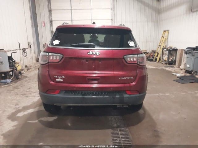 2021 JEEP COMPASS LIMITED 4X4 16