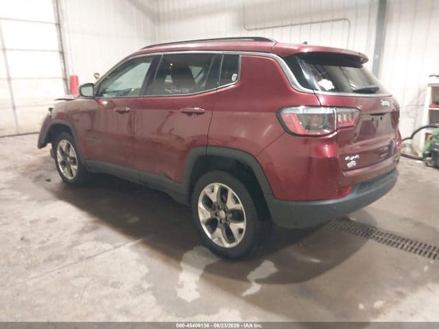 2021 JEEP COMPASS LIMITED 4X4 3