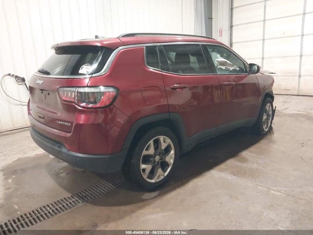 2021 JEEP COMPASS LIMITED 4X4 4