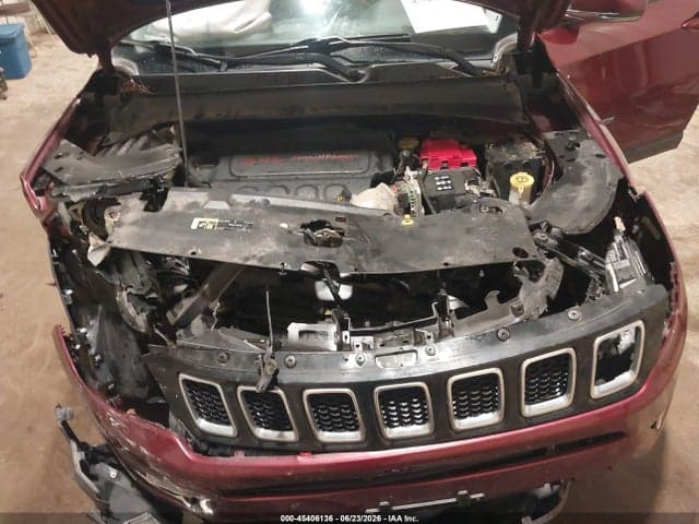 2021 JEEP COMPASS LIMITED 4X4 10
