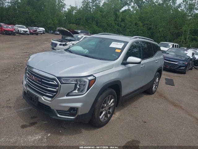 2022 GMC TERRAIN AWD SLT 2