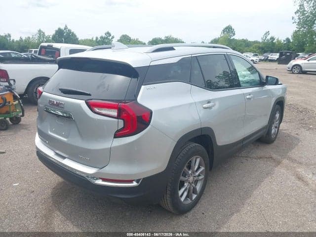 2022 GMC TERRAIN AWD SLT 4