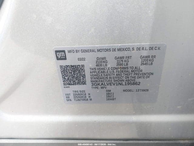 2022 GMC TERRAIN AWD SLT 9
