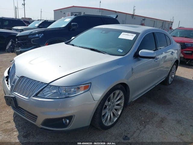 2009 LINCOLN MKS 2