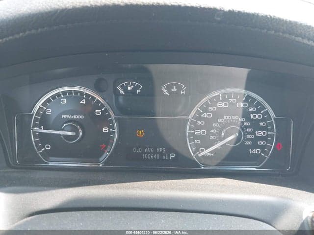 2009 LINCOLN MKS 7