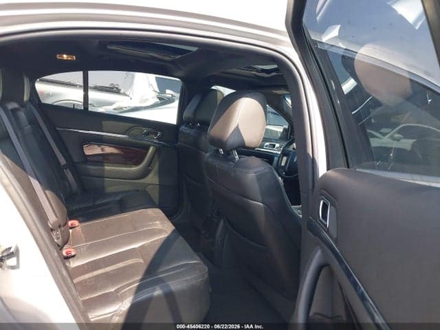2009 LINCOLN MKS 8