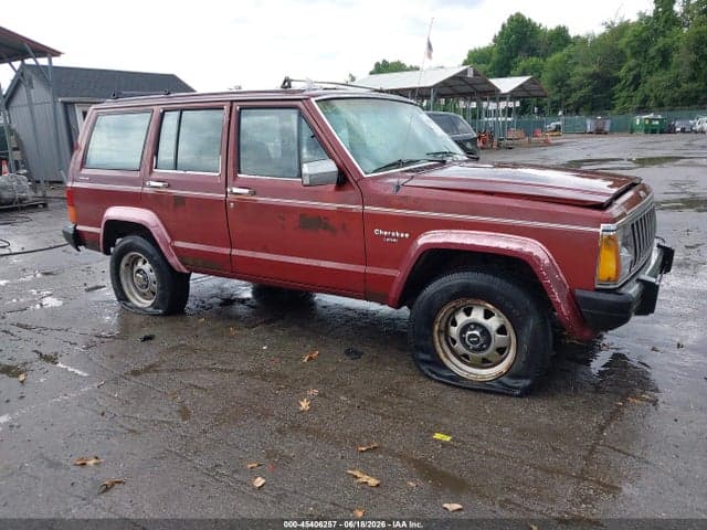 1985 JEEP CHEROKEE LAREDO