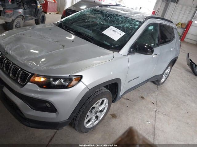 2025 JEEP COMPASS LATITUDE 4X4 2