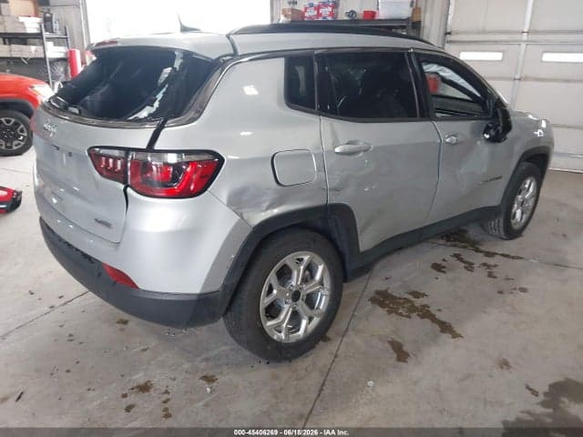 2025 JEEP COMPASS LATITUDE 4X4 4