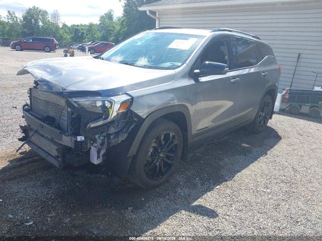 2020 GMC TERRAIN AWD SLT 2