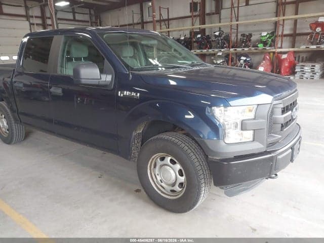 2017 FORD F-150 XL/XLT