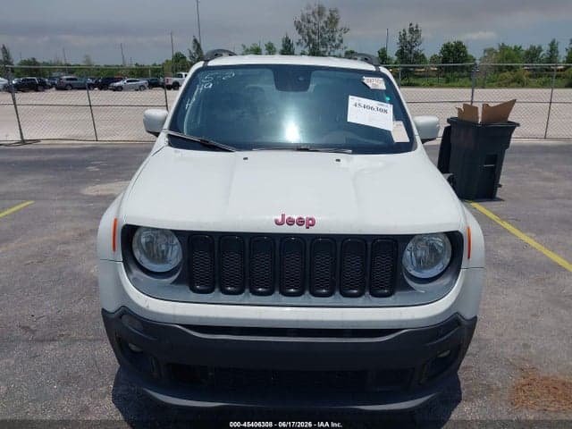 2018 JEEP RENEGADE ALTITUDE FWD 12