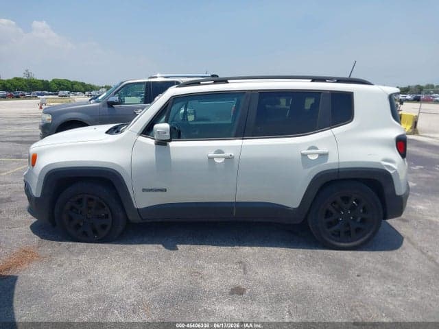 2018 JEEP RENEGADE ALTITUDE FWD 14