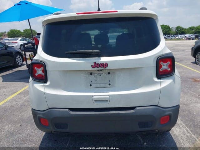 2018 JEEP RENEGADE ALTITUDE FWD 16