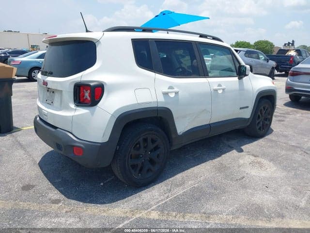 2018 JEEP RENEGADE ALTITUDE FWD 4
