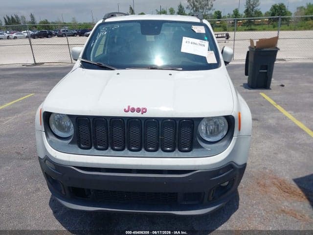 2018 JEEP RENEGADE ALTITUDE FWD 6