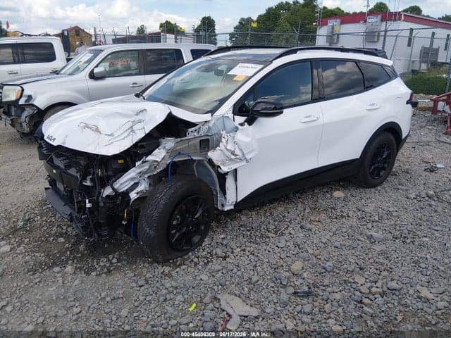 2025 KIA SPORTAGE X-PRO 2