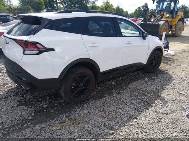 2025 KIA SPORTAGE X-PRO 4