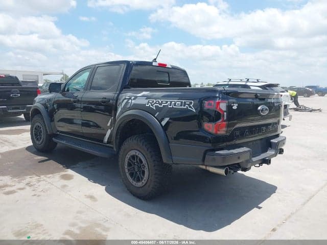 2024 FORD RANGER RAPTOR 3