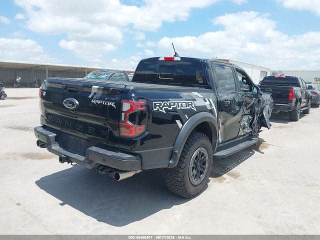 2024 FORD RANGER RAPTOR 4