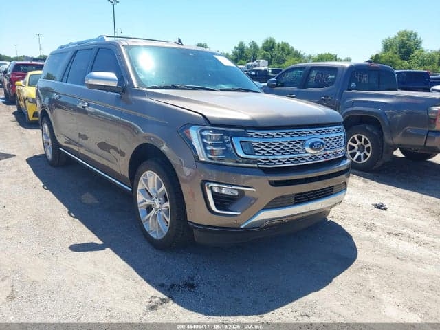 2018 FORD EXPEDITION MAX PLATINUM 1