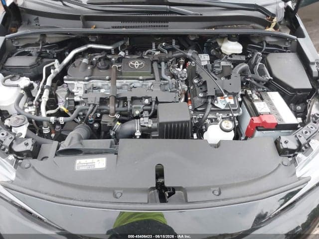 2026 TOYOTA COROLLA HYBRID HYBRID LE 10