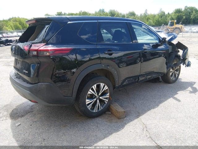 2021 NISSAN ROGUE SV INTELLIGENT AWD 4