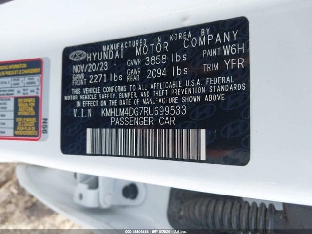 2024 HYUNDAI ELANTRA SEL 9