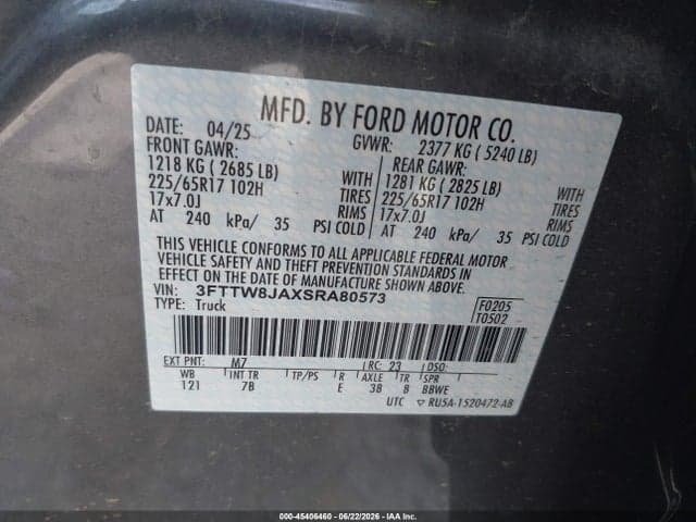 2025 FORD MAVERICK XLT 9