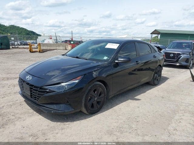 2021 HYUNDAI ELANTRA SEL 2