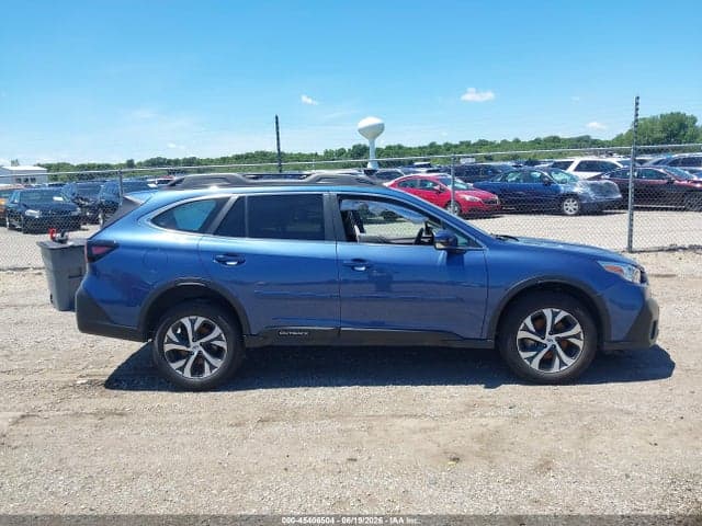 2022 SUBARU OUTBACK LIMITED 13