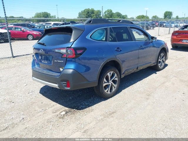 2022 SUBARU OUTBACK LIMITED 4
