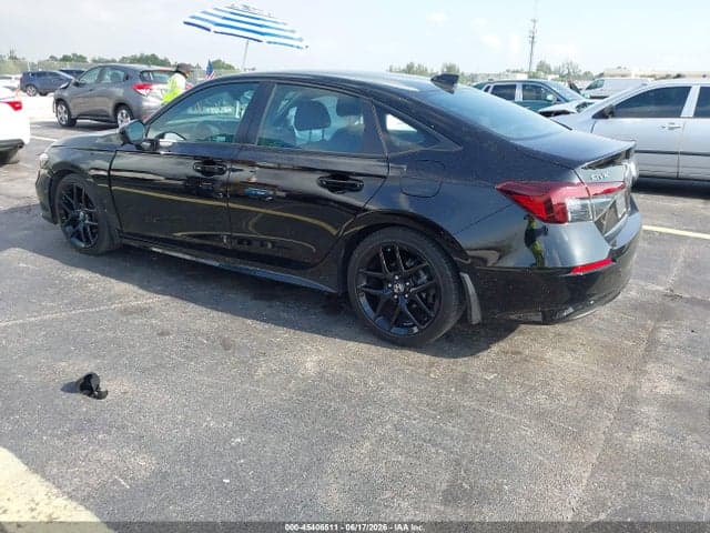2025 HONDA CIVIC SPORT 3