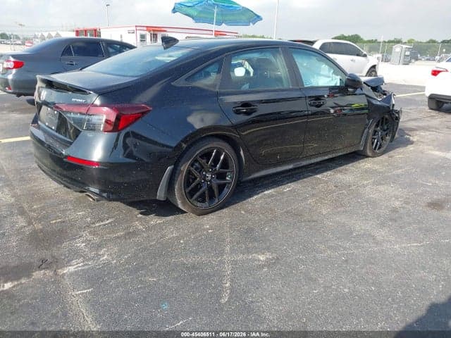 2025 HONDA CIVIC SPORT 4