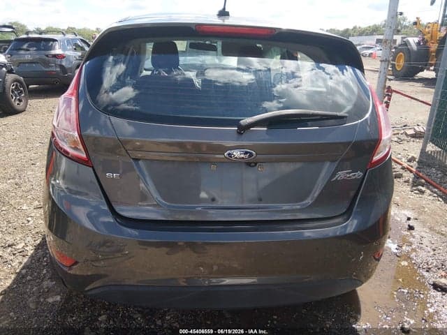2018 FORD FIESTA SE 17