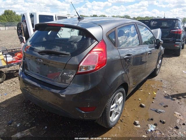 2018 FORD FIESTA SE 4