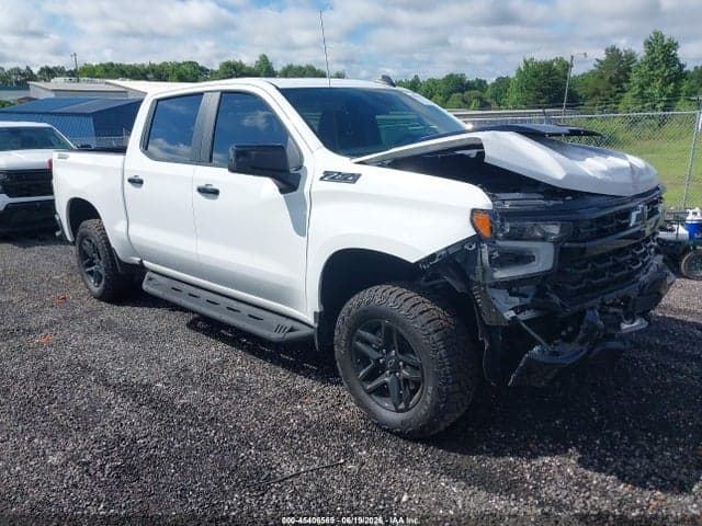 2026 CHEVROLET SILVERADO 1500 4WD SHORT BED LT TRAIL BOSS